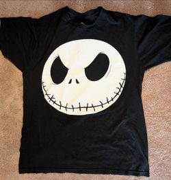 The Night Before Christmas Jack Skellington Mens Medium
