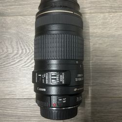 Canon 70-300 Macro Lense.  Macro1.5m/4.9ft. 