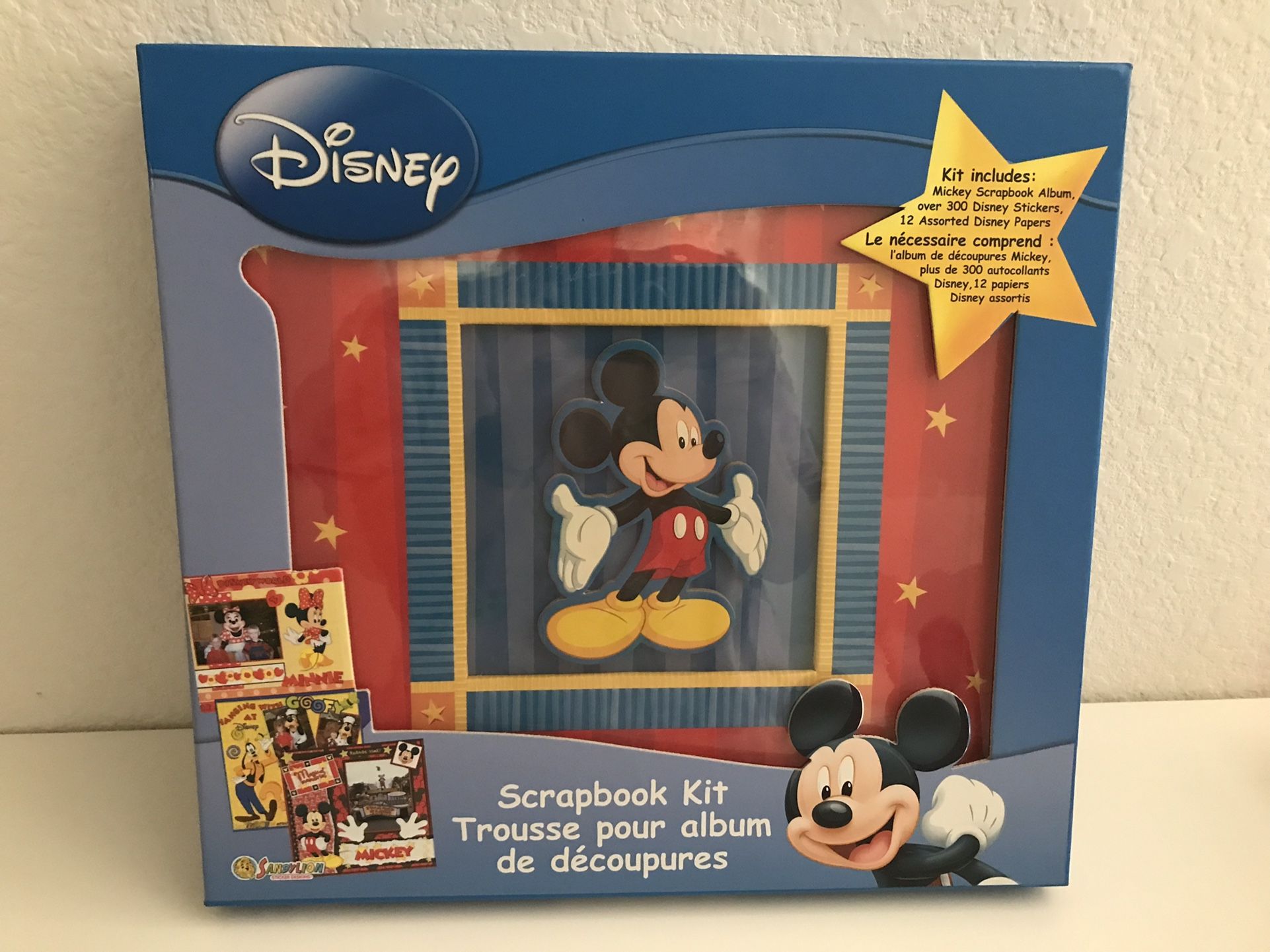 Disney Scrapbooking Kit - NEW