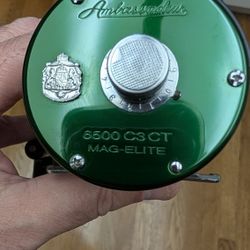 Abu 6500 C3 CT MAG ELITE 