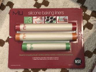 MIU France silicone baking liners