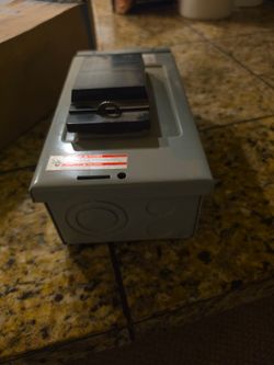 Eaton Cutler-Hammer 50 Amp Type BR Panel