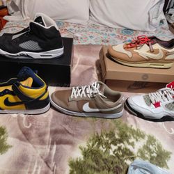 Nike Shoes Jordan's TRAVIS SCOTTS size 12s