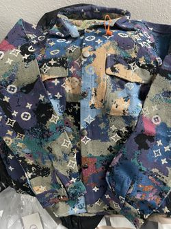 Men’s LV T-Shirt -Burberry T-shirt-jacket -spring Coat 