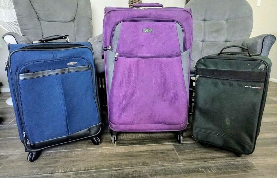 Three Suitcases