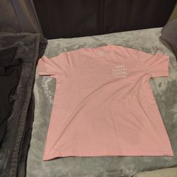 Anti Social Social Club Pink T-Shirt