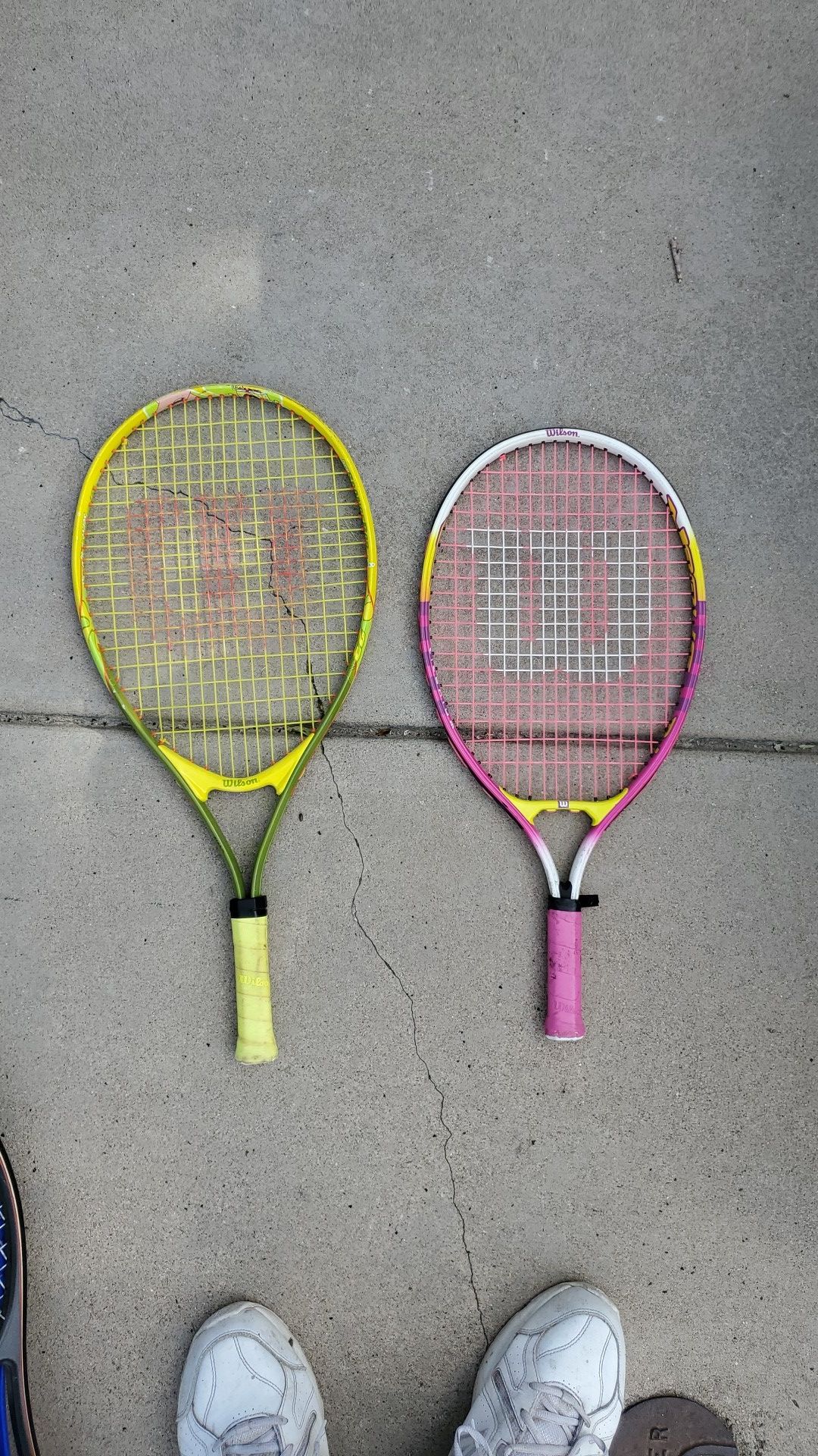 Kids Tennis rackets $5