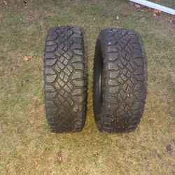 Tires Goodyear Wrangler Duratrac