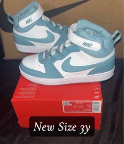 Nike Court Borough Mid 2 Kids Sneakers