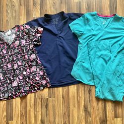 Size small scrubs bundle