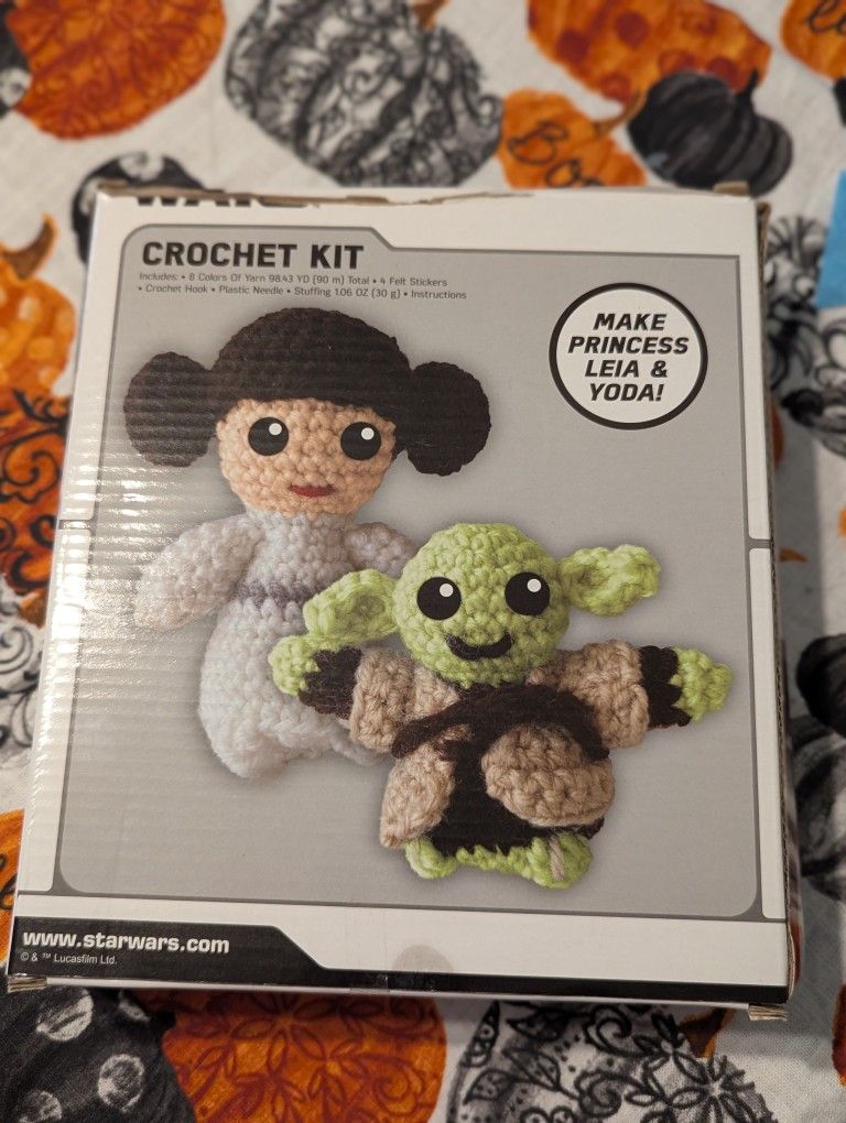 Star Wars Crochet Kit