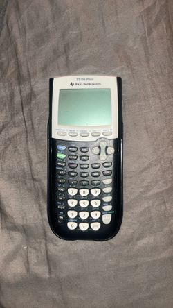 Ti 84 Plus Texas Instruments Calculator