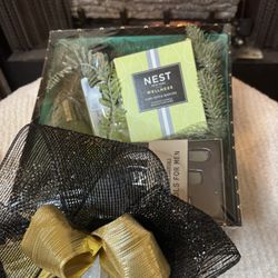 Men's Holiday Gift Basket - Bespoke