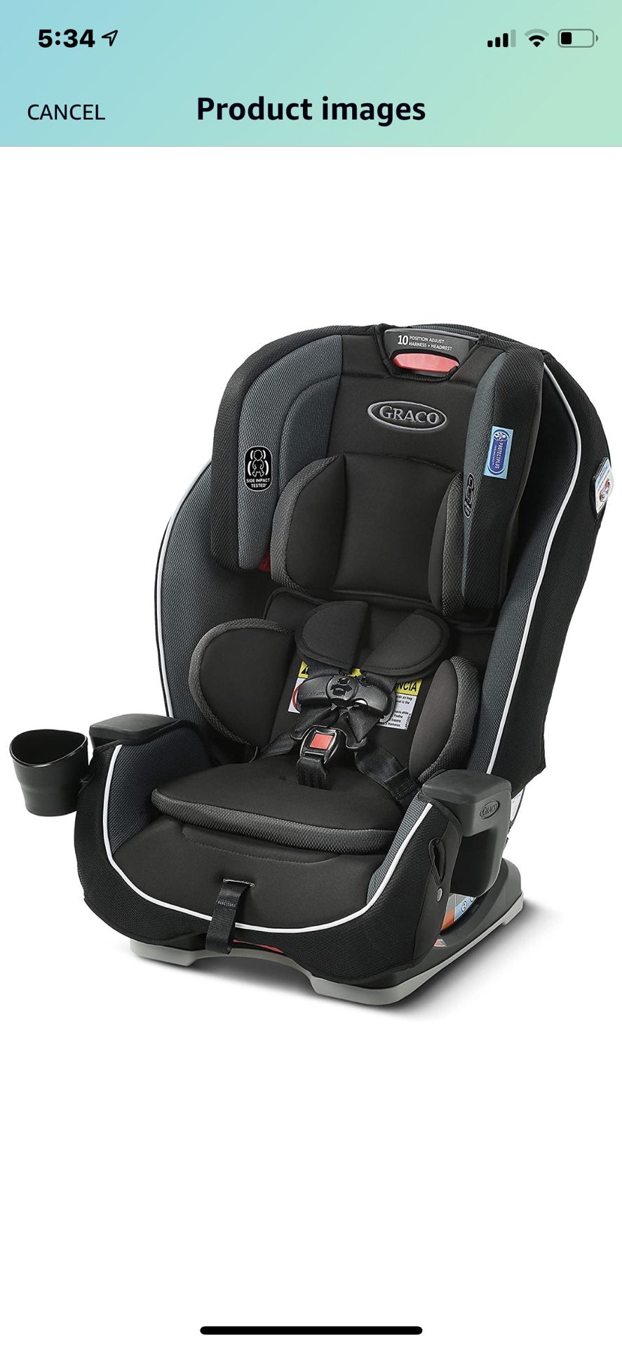 Graco Milestone in