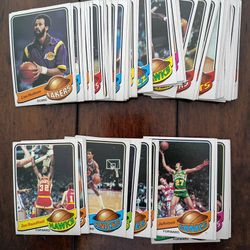 Vintage Basketball Cards