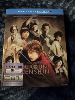 Rurouni Kenshin Movie Origins PART 1 Blu-Ray