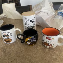 Hello Kitty Mugs