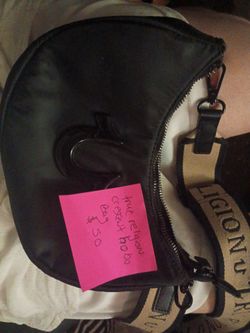 True religion crescent hobo bag