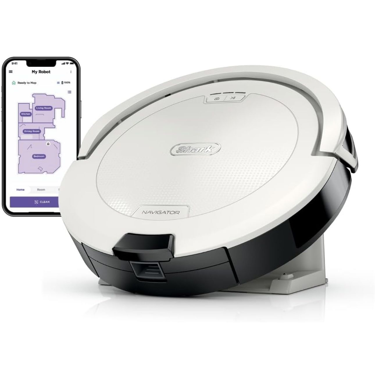 💥 NEW Shark Navigator Robot Vacuum – $180 FIRM (Retails $299) 💥
