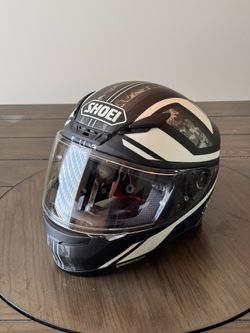 Shoei RF-1200 motorcycle helmet (medium, retired)