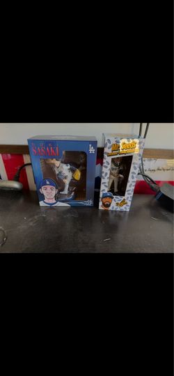 Dodgers bobbleheads trade