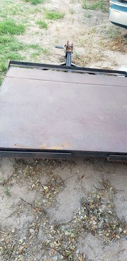 5x5 TRAILER HEAVY STEEL