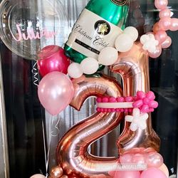 Numbers Balloons