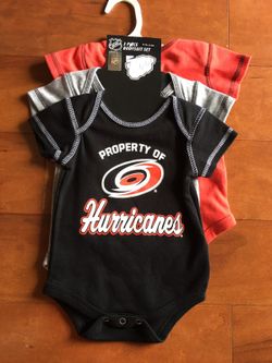 0-3 month Hurricanes team suit