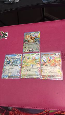 Pokémon prismatic evolution eevee