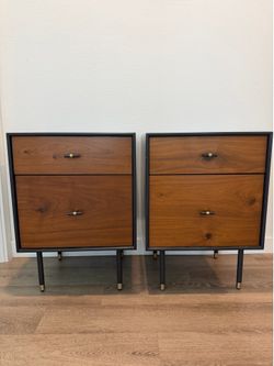 Nightstands from West Elm