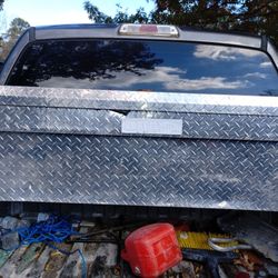 Craftsman Deep Well Tool Box Stainless Steel
