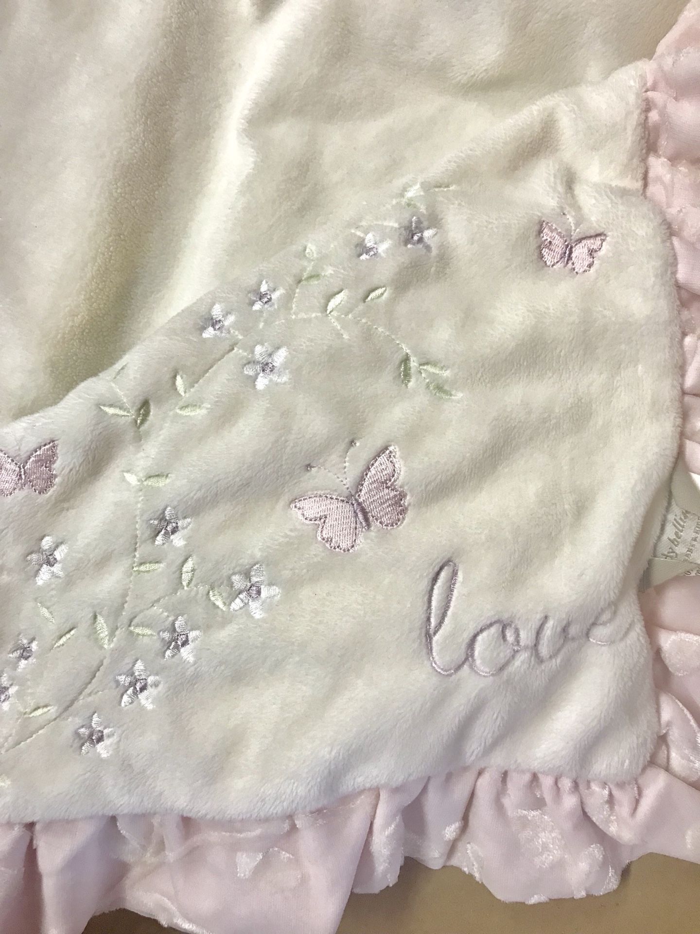 Wendy Bellissimo Butterfly Baby Crib Bedding Set