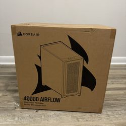 Selling Corsair 4000D Airflow PC case with DDR4 2x16 3200 MHz Memory
