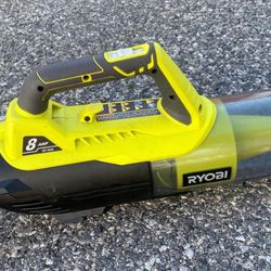 Electric Jet Fan Leaf Blower