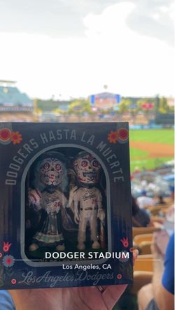 Dodger dia de los muertos bobblehead