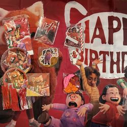 Turning Red Birthday Party Decoration Supplies. 