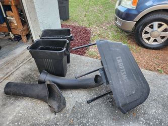 Craftsman bagger $50