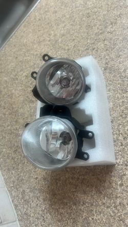 Luces de neblina Toyota Tacoma 2020
