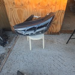 2021 -2023 Ford Mustang Mach E Left Led Projector Headlight Used Oem LJ8B13E015