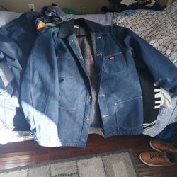 Jacket Dickies Denim New