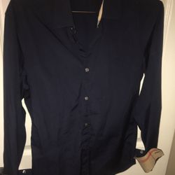 Burberry Long Button Shirt