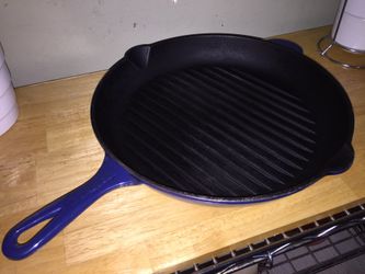 Le Creuset grill pan
