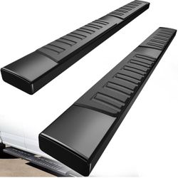 Running Boards Side Steps Nerf Bars F150 