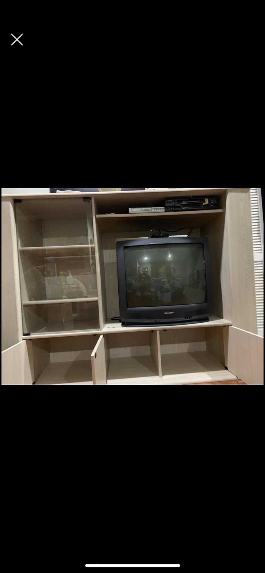 Entertainment Center See Additional Pictures