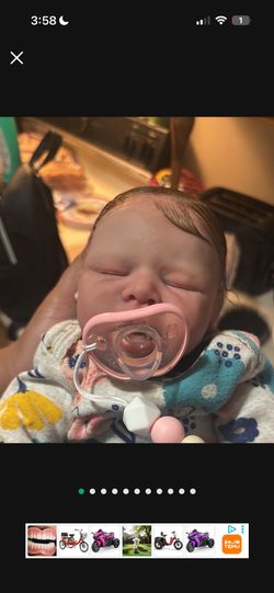 Partial Silicone Reborn Doll 