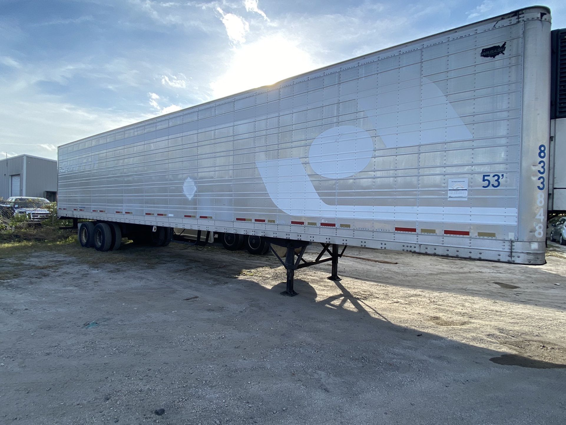 THERMO KING TRAILER FOR SALE!!!