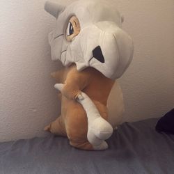 Cubone Plushie