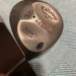 Callaway Great Big Bertha Golf Wood Right Hand Graphite 