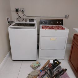 Washer/Lavadora-Dryer(Secadora)