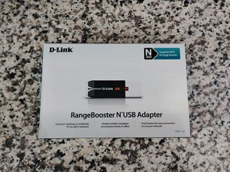 D-Link RangeBooster N USB Adapter